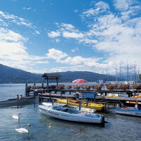 Schiffsanlegestelle Krumpendorf