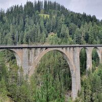 Blick vom Aussichtpunkt an der Umkehrstelle