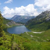Blick zurück zum Tappenkarsee