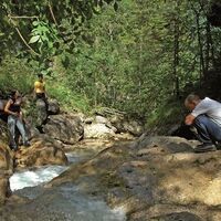 Spitzenbachklamm bei St. Gallen