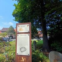Infostele Wall und Graben in Salzgitter-Bad