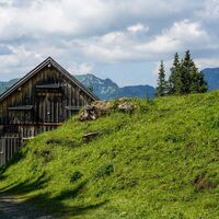 Toggenburger Höhenweg Etappe1 Vordere Selunalp