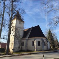 Kirche in Libínské Sedlo