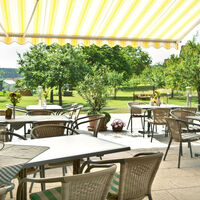 Terrasse Landgasthof Löwen