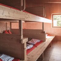 Blick in eines der Buchsteinhaus-Lager