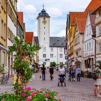 Deutschordensschloss Bad-Mergentheim