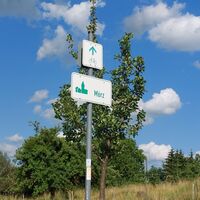 Radweg bei Mörz