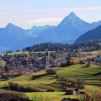 Pfronten im Herbst