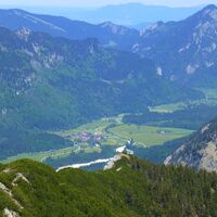 Blick ins Graswangtal