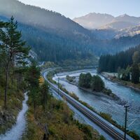 Rundwanderung: Caumasee - Rheinschlucht "Swiss Grand Canyon"