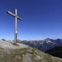 Gipfelkreuz am Gründegg
