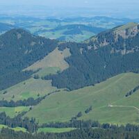Spitzli (1519 m) und Hoch Petersalp (1588 m)