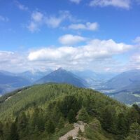 Venet-Rundwanderweg - Richtung Venetalm