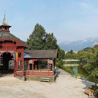 Pavillion in Payerbach (Copyright: Gemeinde Payerbach, Foto Franz Zwickl)