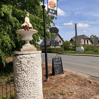 Schild Café Kemnade