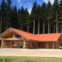 Blockhütte Schömberg