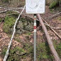 Infotafel Lohnbachfall