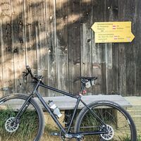 Grenzübergang Kapla