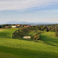 Blick vom Kleeberg bei Gleisdorf in der Oststeiermark