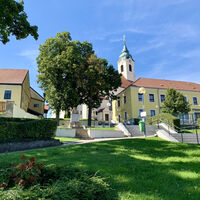 Pfarrkirche Groß-Schweinbarth, Hohlwegrunde
