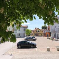 Hauptplatz in Kumberg, Oststeiermark