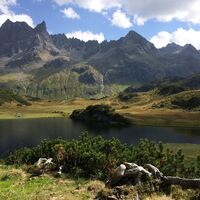 Langsee im hinteren Silbertal
