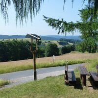 Frankenblick Rastplatz