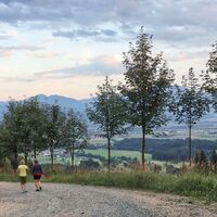 Stimmung und Aussicht am Weg