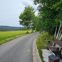 Wanderweg Historische Ski Schönheide