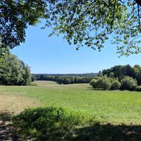 Blick zum ehemaligen Monitionslager der ehem. Kaserne in Passau