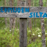 Lehmijoki Naturpfad