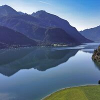 Achensee Nordufer in Achenkirch