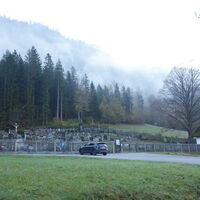 Friedhof Aufstieg
