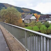 Lennebrücke in Pasel