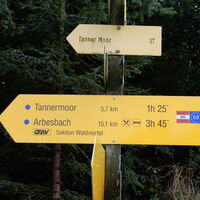 Liebenau - Arbesbach - Schönbach
