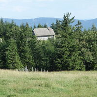 Blick zur Blochbodenhütte