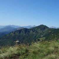 Ausblick am Burgspitz