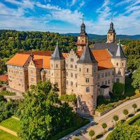 Schloß Bertholdsburg Schleusingen