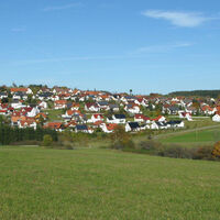 Aussicht auf Hartheim