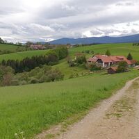 26.2 km Beim Tannhof/Pichl rechts hinauf