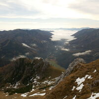Schöner Tiefblick