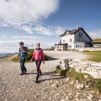 Start vom Rifugio Damiano Chiesa zum Monte Altissimo