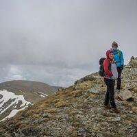 Vom Pletzen Blick Richtung Ringkogel