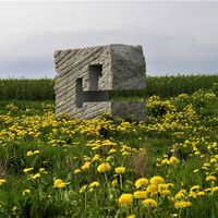 Findlingsweg Kunst