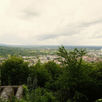 Ettlingen vom Bismarckturm
