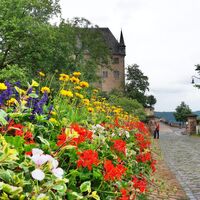 Marburg, Schlossgarten