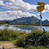 E Bike Schatzberg Auffach © Wildschönau Tourismus