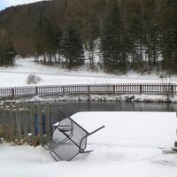 Fischteich in Atz
