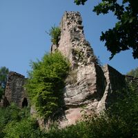 Burgruine Waldeck bei Calw-Stammheim