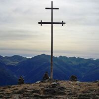 bei den "Drei Mandler"/"3 Ometti" Kreuz
